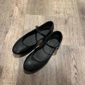 Classic Black Mary Jane Flats